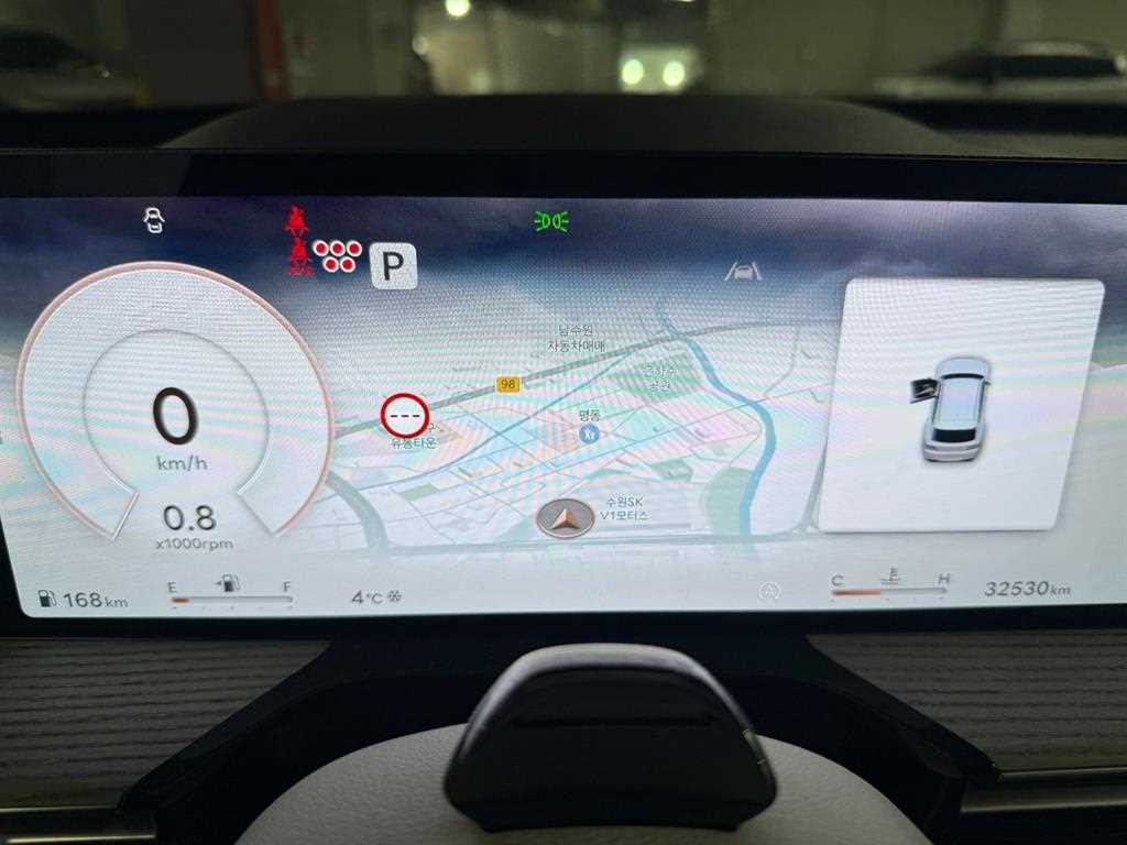 Genesis GV80 - Vista 7