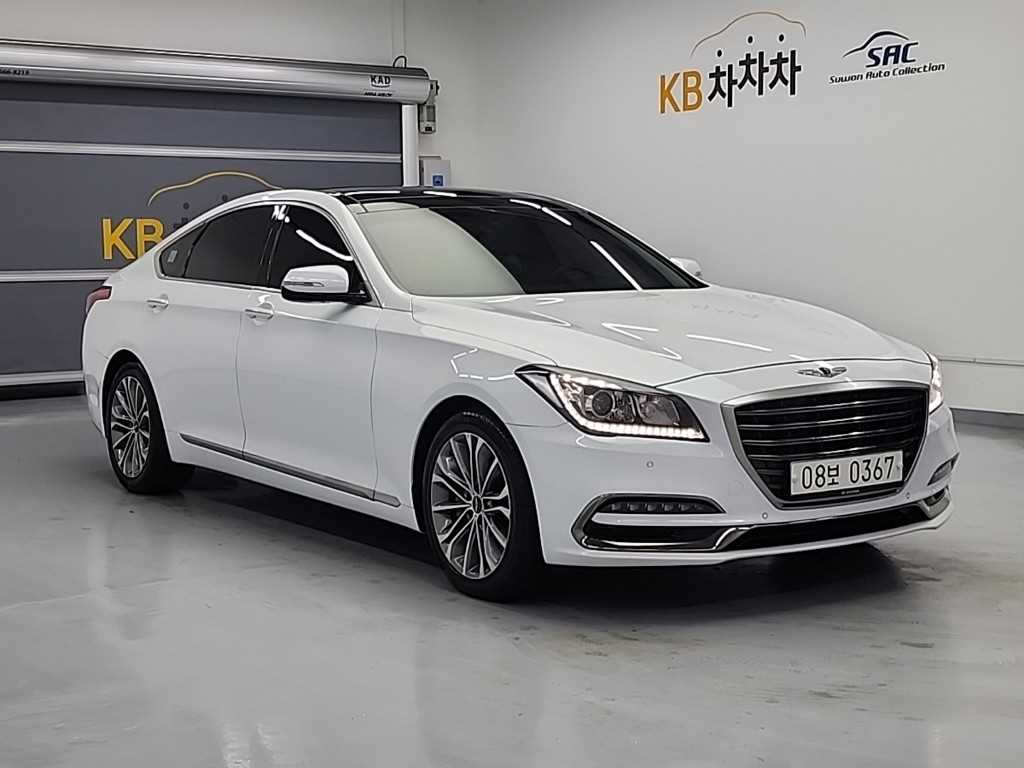 HYUNDAI Genesis - Vista 4