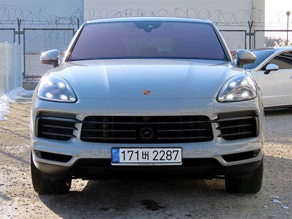 Porsche Cayenne 2022 Gris - Importación desde Corea - HF Imports Iquique - Foto 1