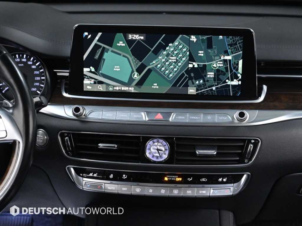 KIA K9 2021 Gris - Importación desde Corea - HF Imports Iquique - Foto 14