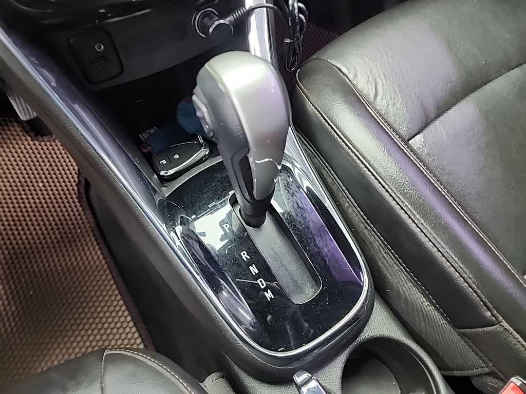 Chevrolet Trax - Vista 8