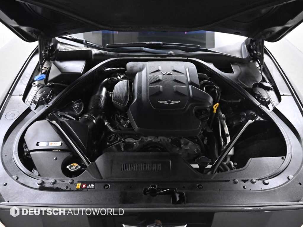 Genesis G80 - Vista 6