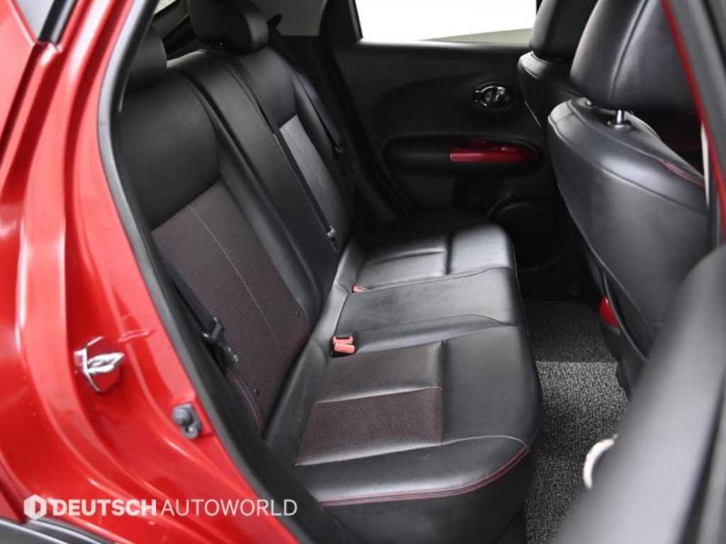 Nissan Juke - Vista 12