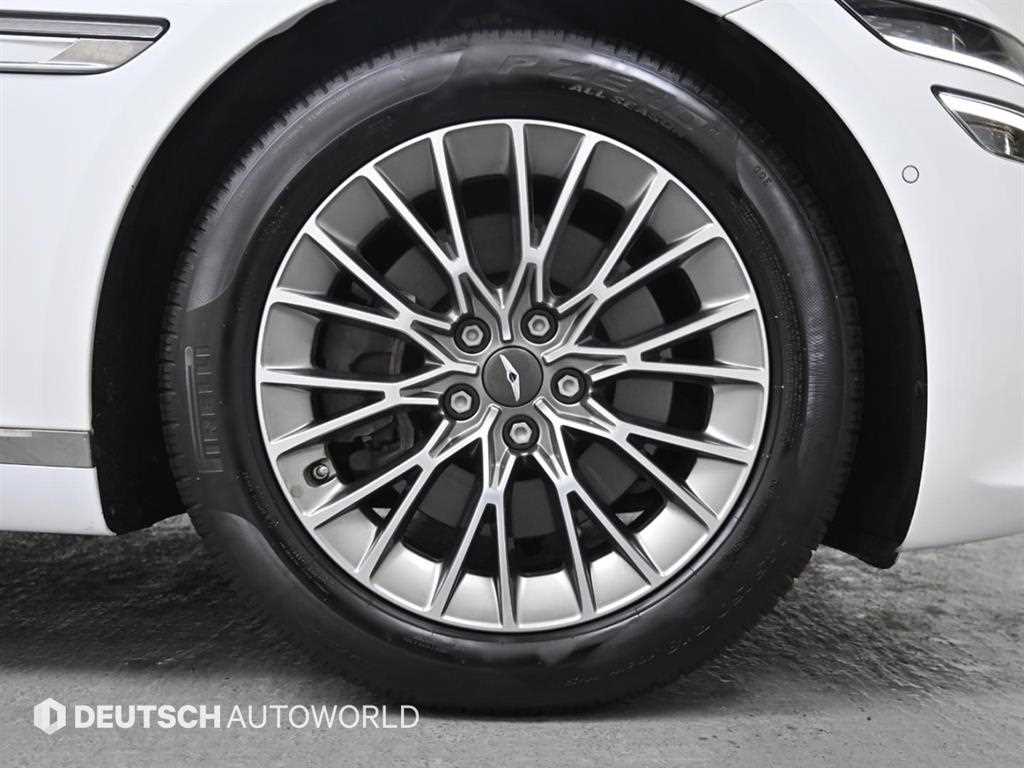 Genesis G80 - Vista 5