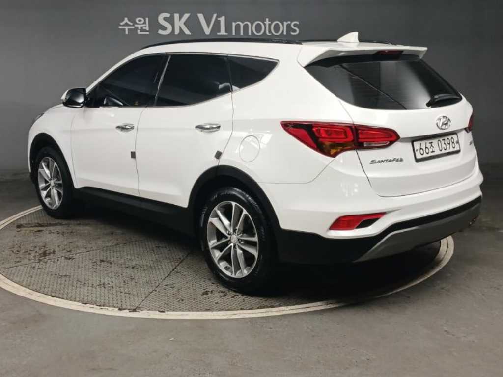 HYUNDAI Santa Fe - Vista 4