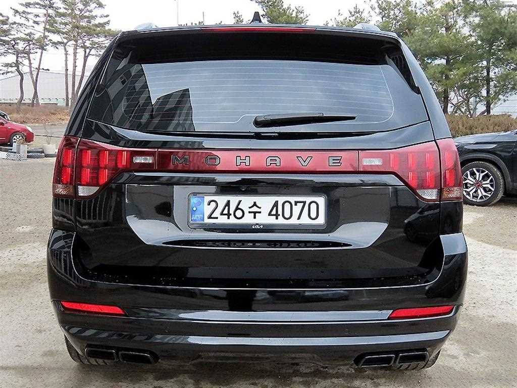 KIA Mohave - Vista 4