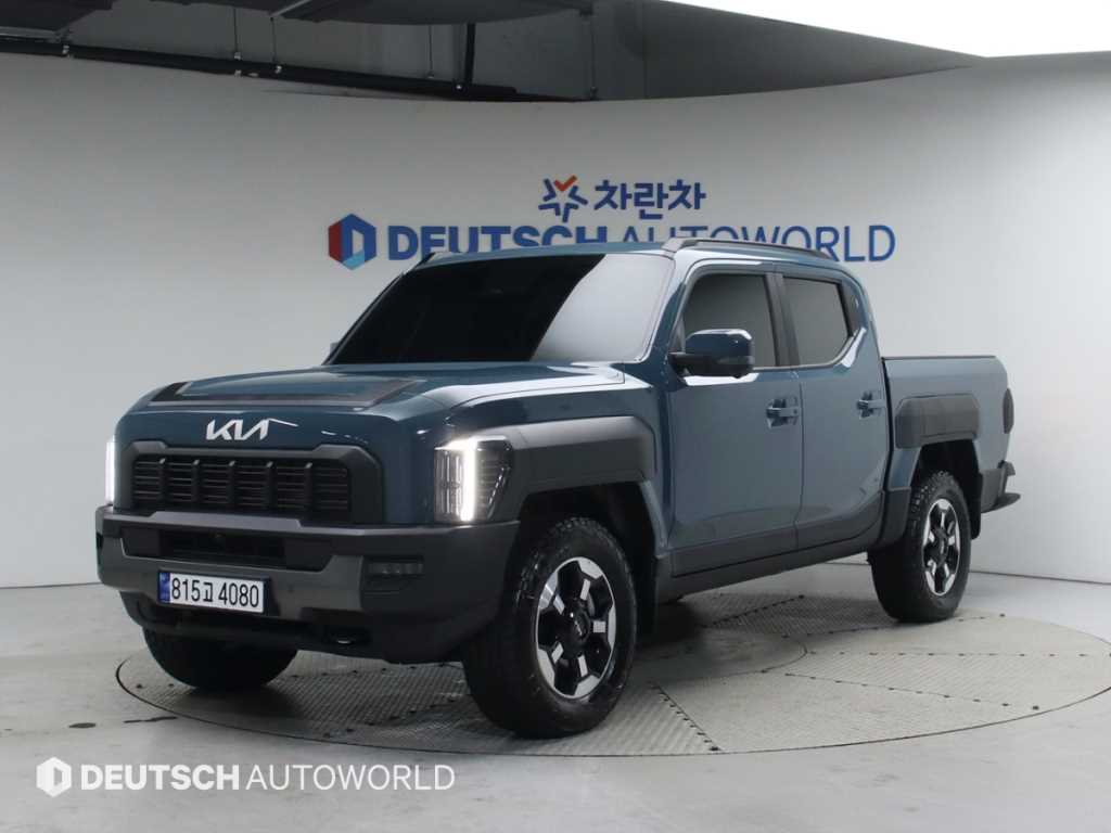KIA Tasman 2026 Azul - Importación desde Corea - HF Imports Iquique - Foto 1