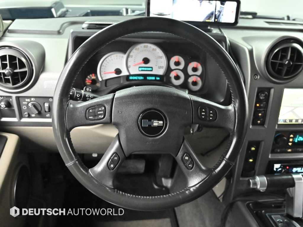 Hummer H2 2004 Negro - Importación desde Corea - HF Imports Iquique - Foto 13