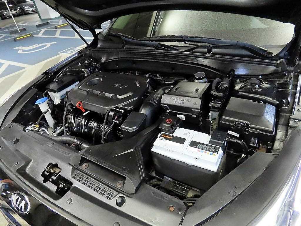 KIA K7 2019 Negro - Importación desde Corea - HF Imports Iquique - Foto 19