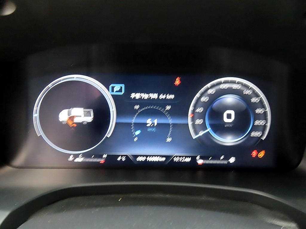 Ssangyong Rexton - Vista 9