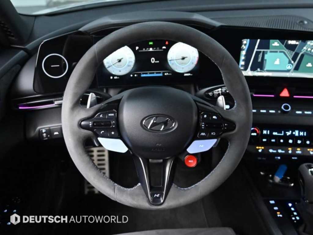 HYUNDAI Avante 2023 Gris - Importación desde Corea - HF Imports Iquique - Foto 13