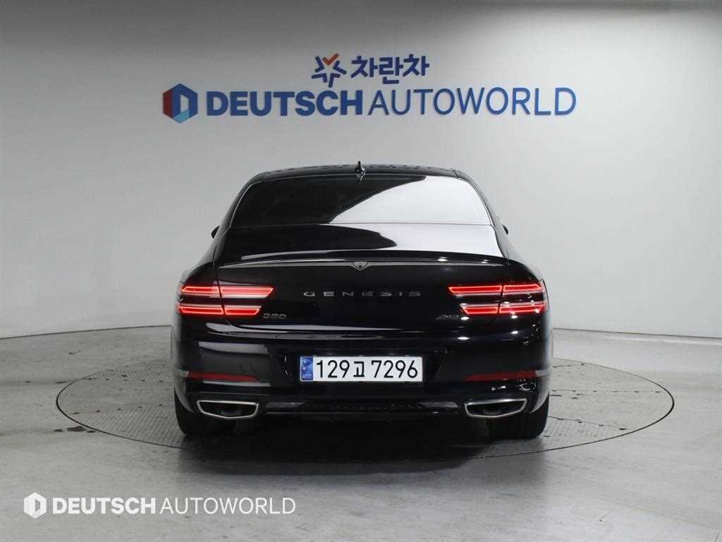 Genesis G80 - Vista 4