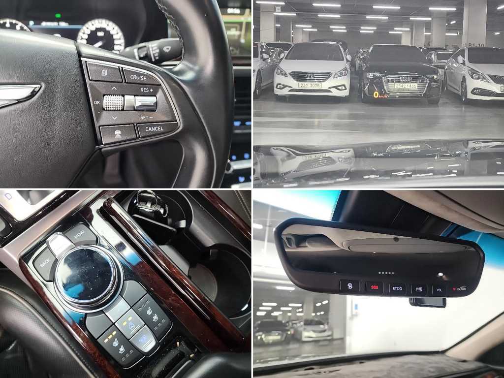 Genesis EQ900 2018 Gris - Importación desde Corea - HF Imports Iquique - Foto 17