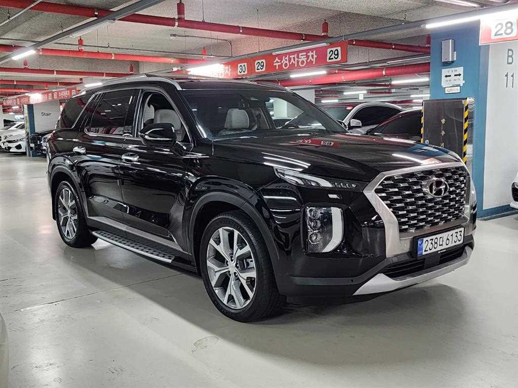 HYUNDAI Palisade - Vista 3