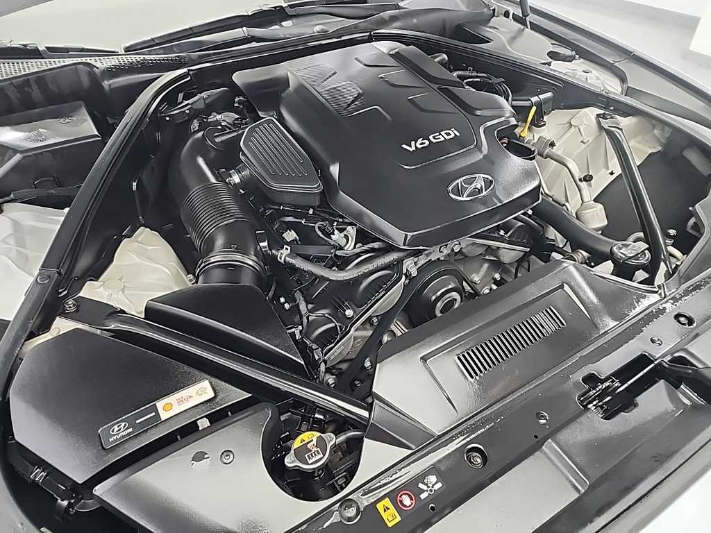 HYUNDAI Genesis - Vista 5