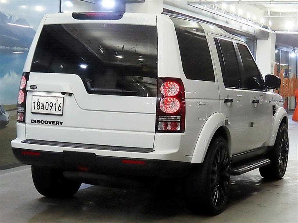 Land Rover Discovery - Vista 4