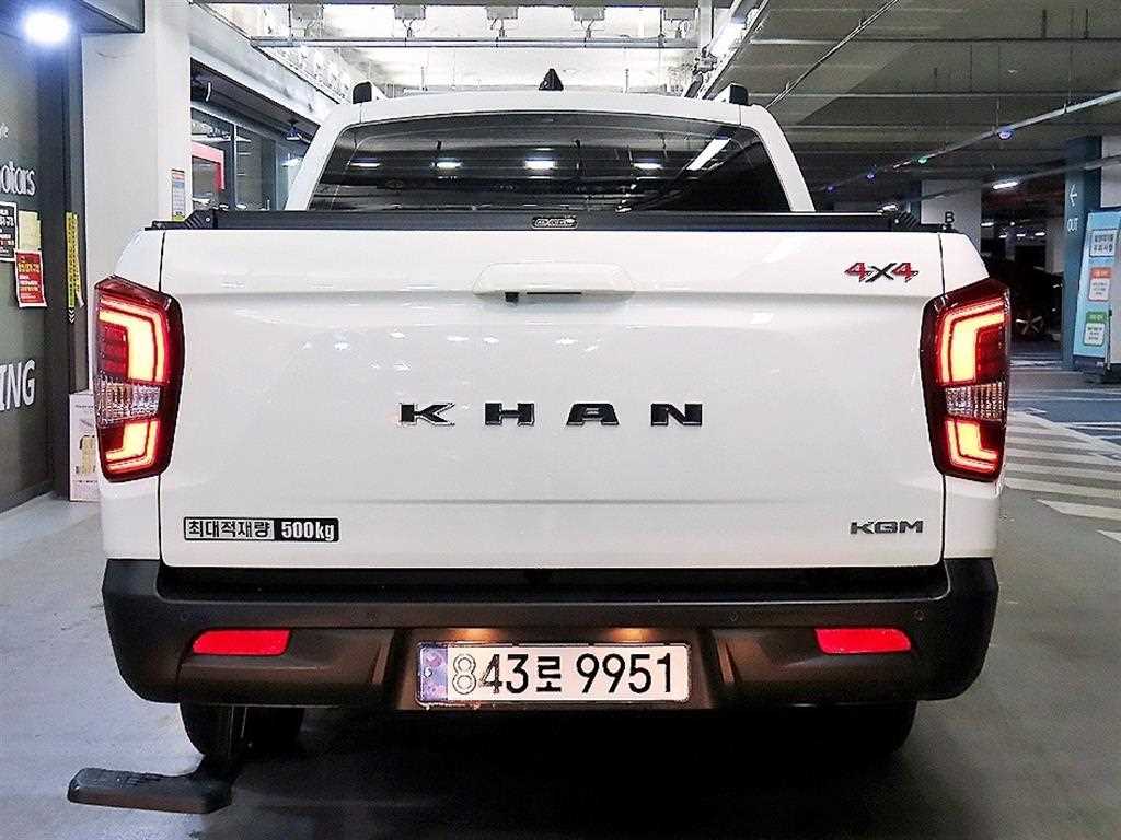 Ssangyong Rexton - Vista 5