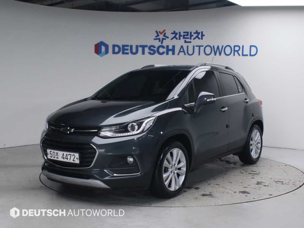 Chevrolet Trax 2017 Gris - Importación desde Corea - HF Imports Iquique - Foto 1