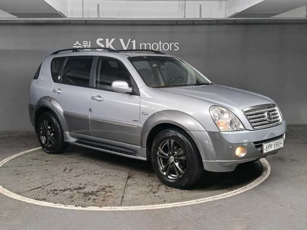 Ssangyong Rexton - Vista 5