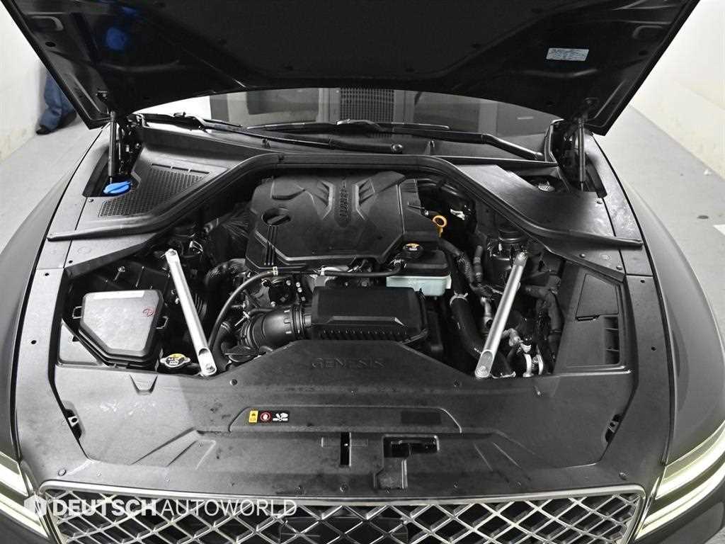 Genesis G80 - Vista 6