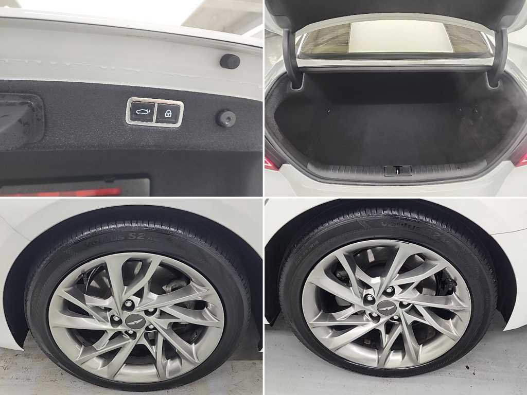 Genesis G70 2021 Blanco - Importación desde Corea - HF Imports Iquique - Foto 18
