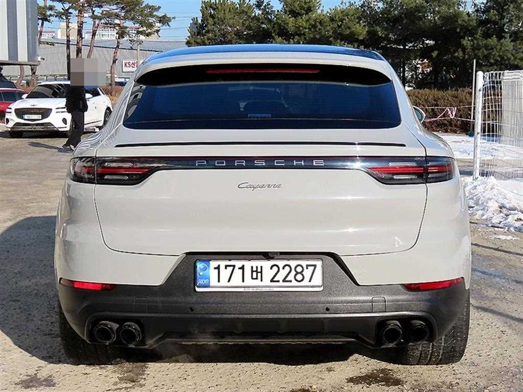 Porsche Cayenne - Vista 4