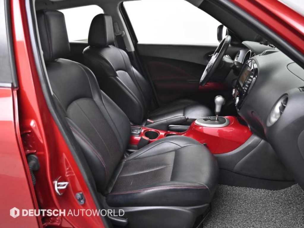 Nissan Juke - Vista 10