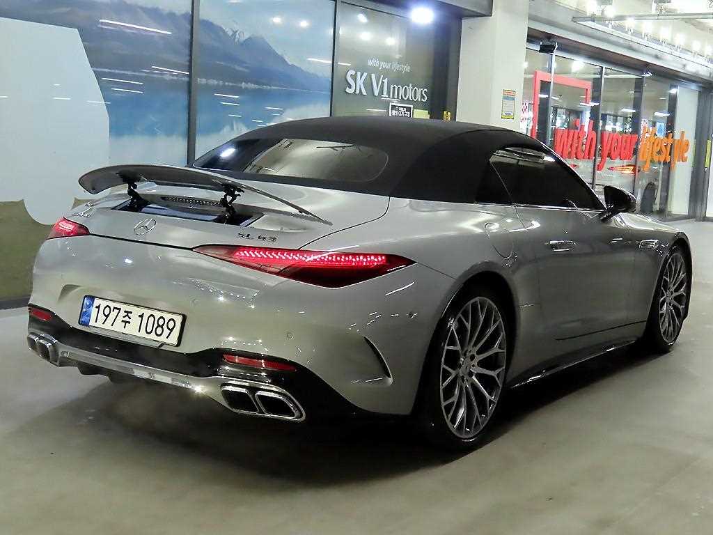 Mercedes Benz SL Class - Vista 4