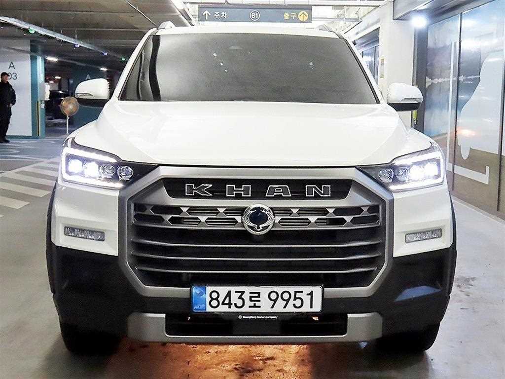 Ssangyong Rexton - Vista 2