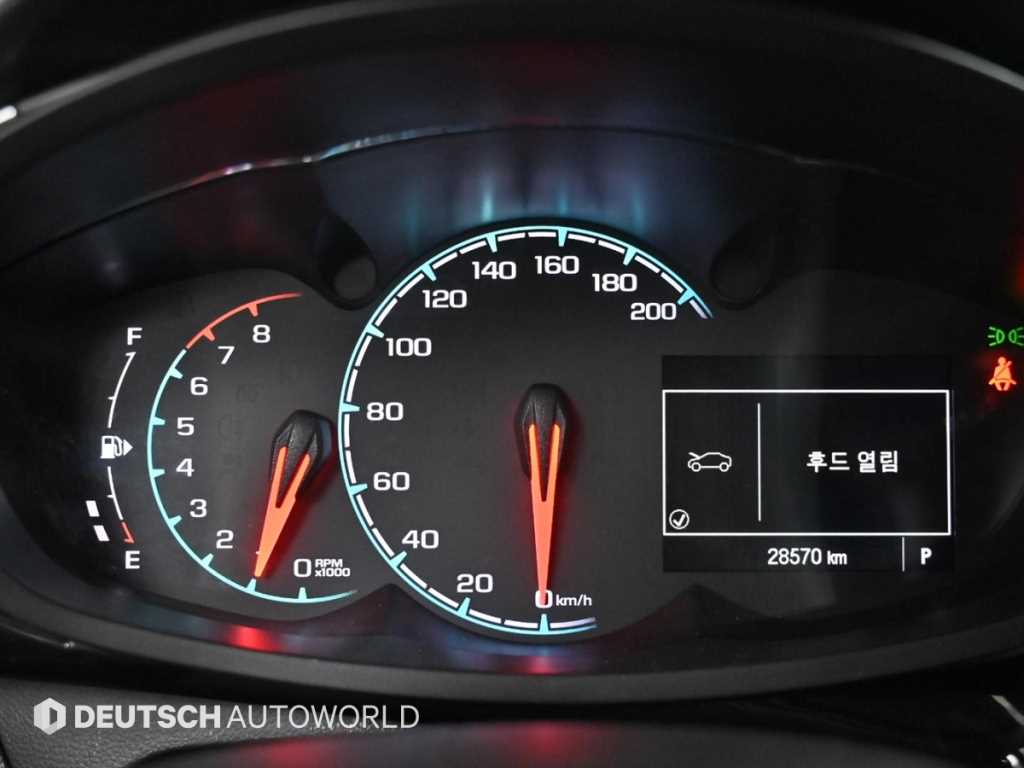 Chevrolet Spark - Vista 8