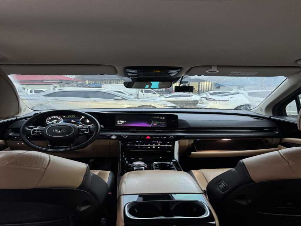 KIA Carnival - Vista 9