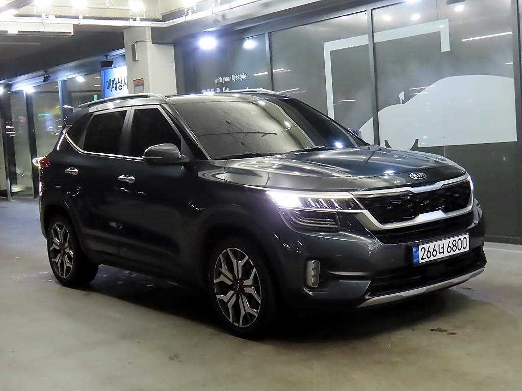 KIA Seltos 2022 - Importación desde Corea - HF Imports Iquique - Foto 1