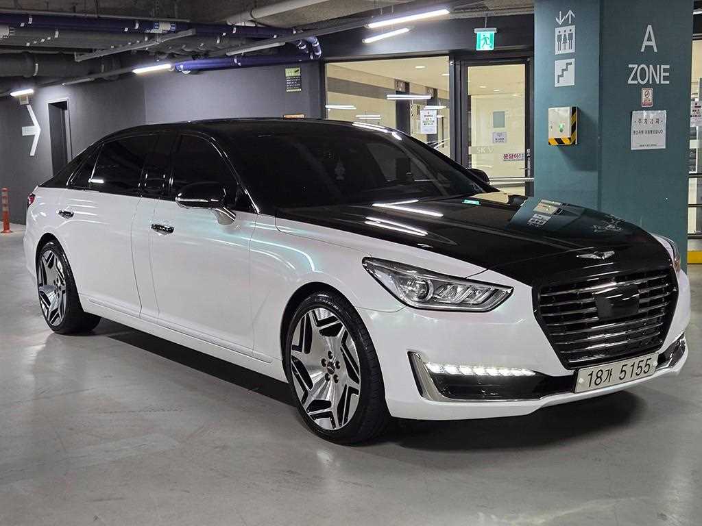 Genesis EQ900 2018 - Importación desde Corea - HF Imports Iquique - Foto 1
