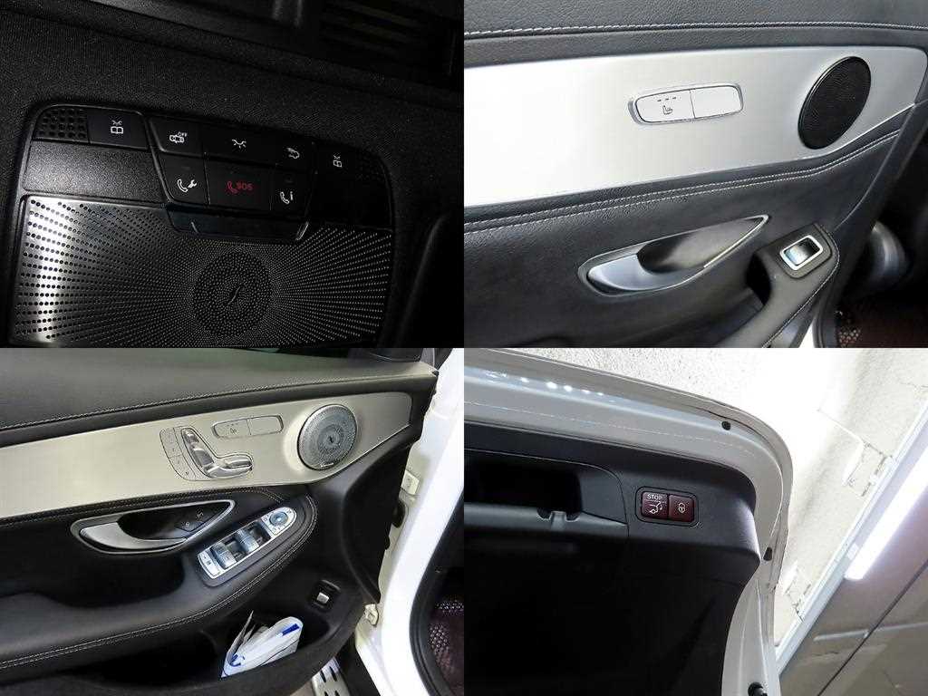 Mercedes Benz GLC Class 2018 Blanco - Importación desde Corea - HF Imports Iquique - Foto 18