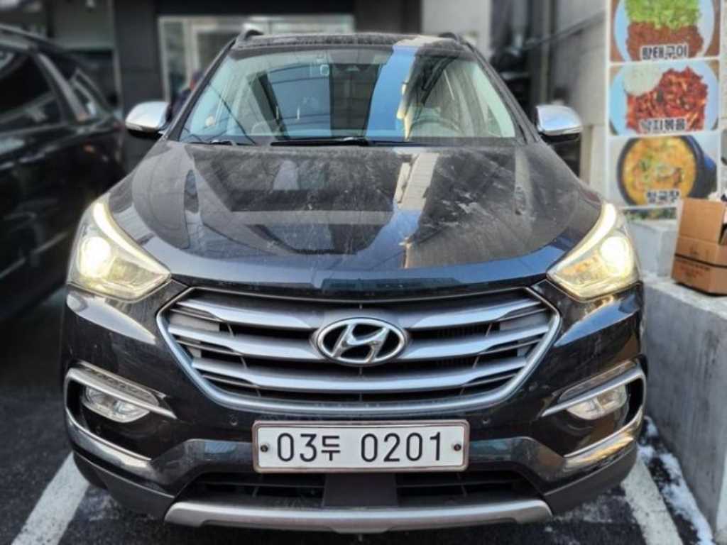 HYUNDAI Santa Fe 2017
