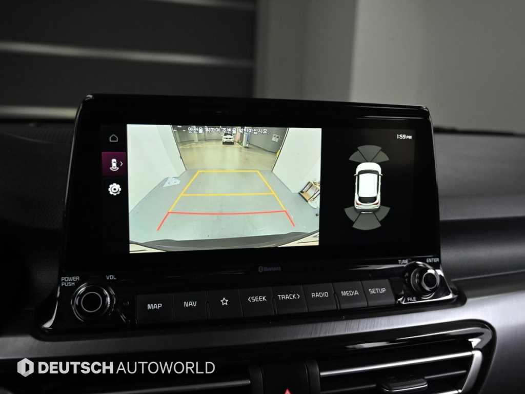 KIA Seltos 2020 Azul - Importación desde Corea - HF Imports Iquique - Foto 15