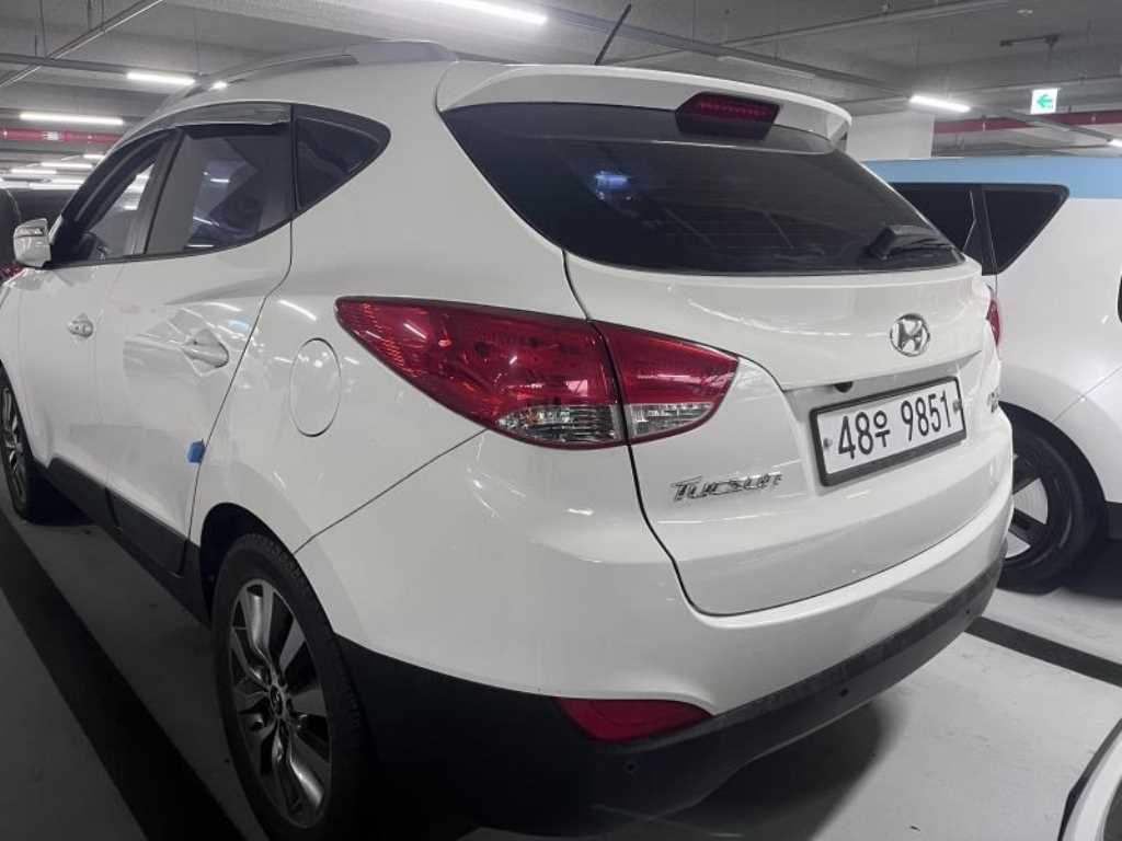 HYUNDAI Tucson - Vista 4