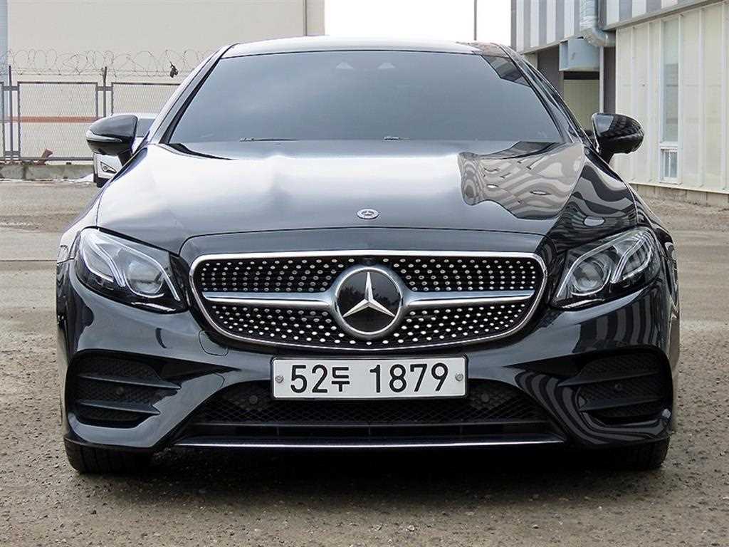 Mercedes Benz E class 2019 Negro - Importación desde Corea - HF Imports Iquique - Foto 1
