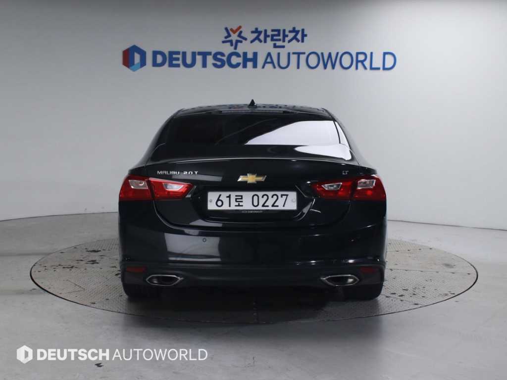 Chevrolet Malibu - Vista 4