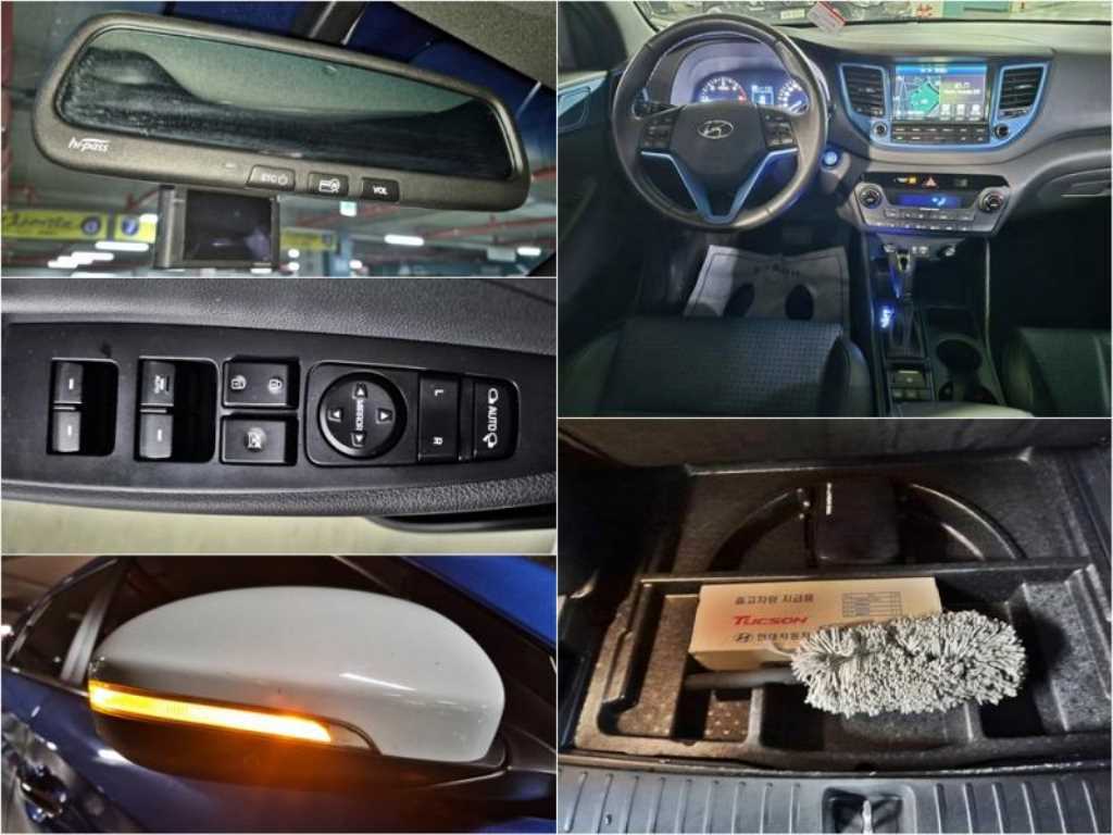 HYUNDAI Tucson 2017 Azul - Importación desde Corea - HF Imports Iquique - Foto 14