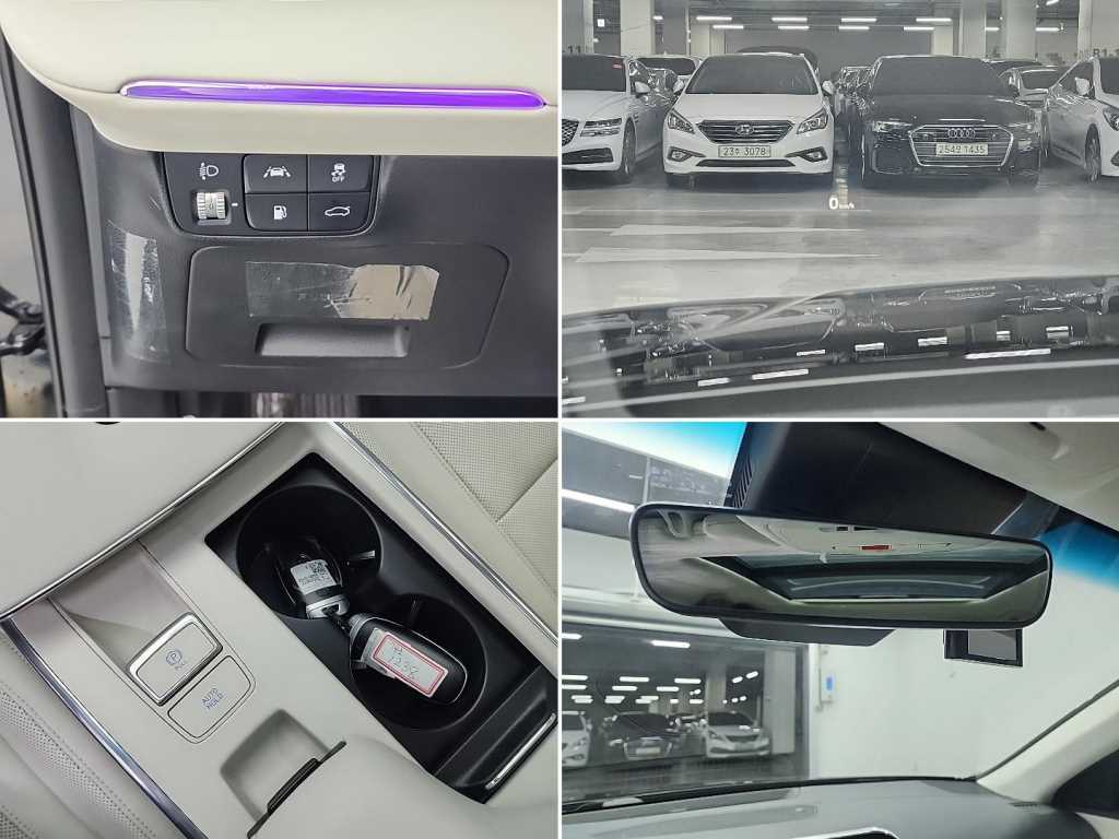 HYUNDAI Grandeur 2023 Negro - Importación desde Corea - HF Imports Iquique - Foto 19