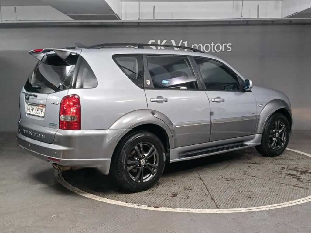 Ssangyong Rexton - Vista 4