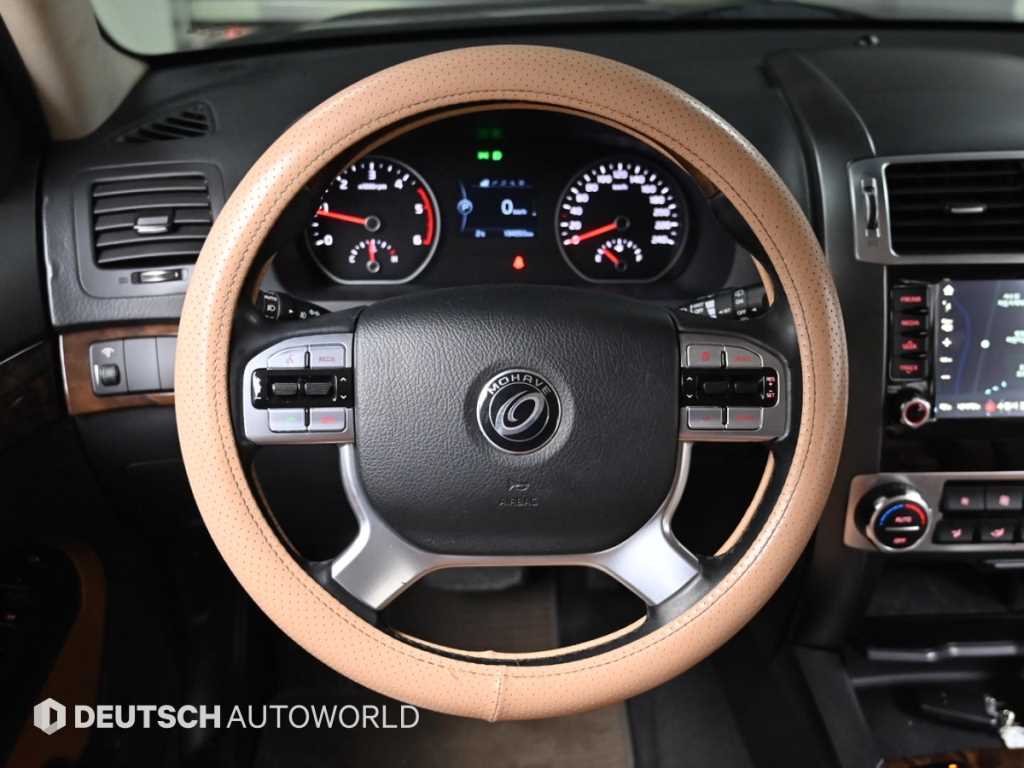 KIA Mohave 2017 Negro - Importación desde Corea - HF Imports Iquique - Foto 13