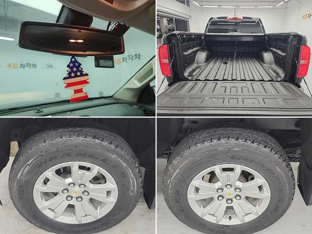 Chevrolet ?Colorado 2022 Negro - Importación desde Corea - HF Imports Iquique - Foto 19