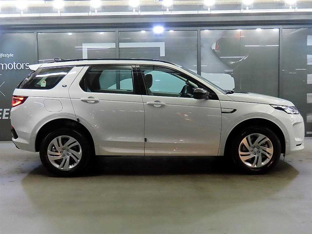 Land Rover Discovery Sports - Vista 3