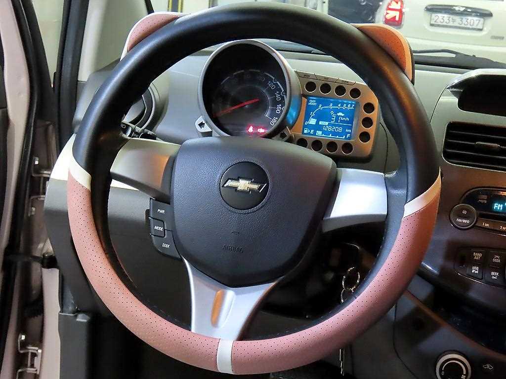 Chevrolet Spark - Vista 8