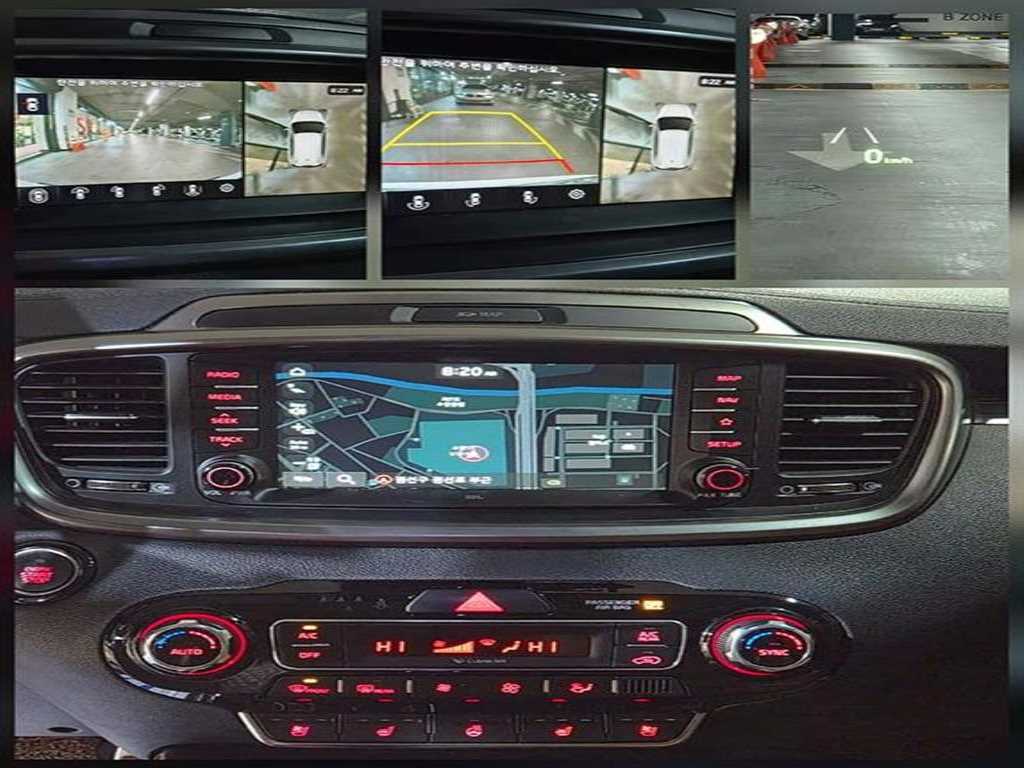 KIA Sorento 2019 Blanco - Importación desde Corea - HF Imports Iquique - Foto 14