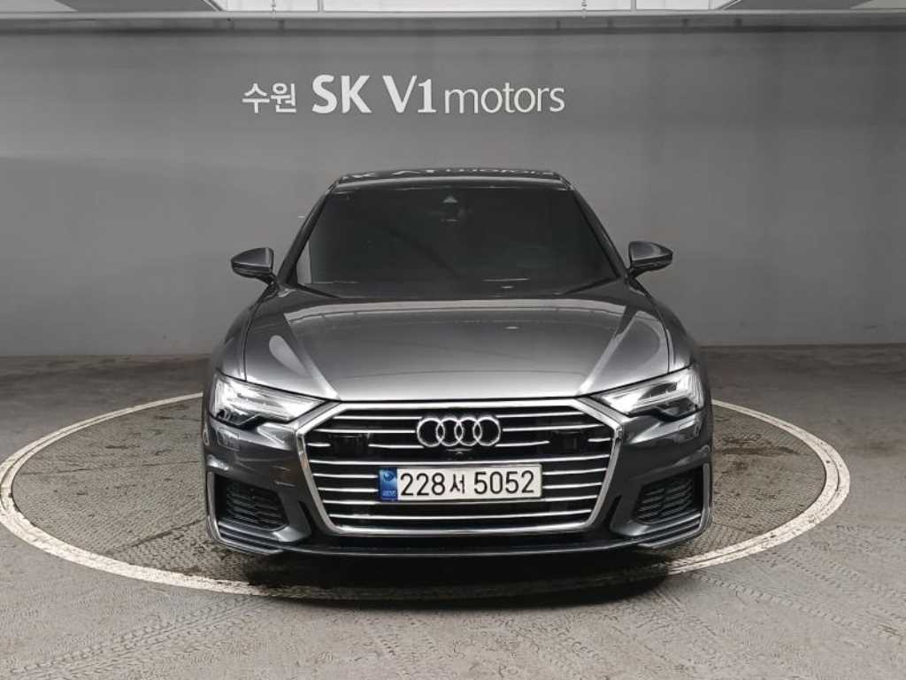Audi A6 2023 Gris - Importación desde Corea - HF Imports Iquique - Foto 1