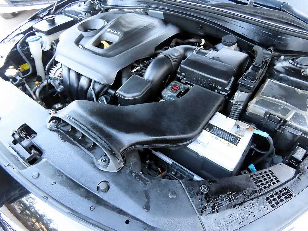 KIA K5 2016 Negro - Importación desde Corea - HF Imports Iquique - Foto 19