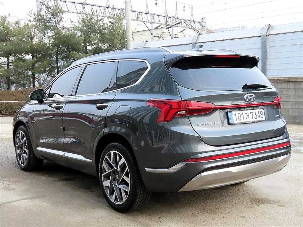 HYUNDAI Santa Fe - Vista 3